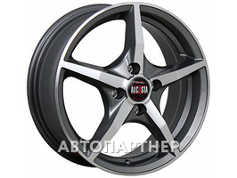 ALCASTA M56 6x15 4x100 ET40 60.1 BKF